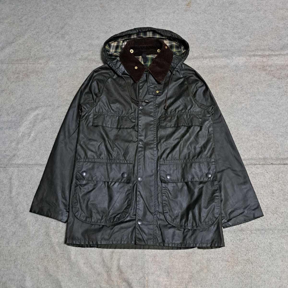 PayPayフリマ｜希少種 デッドストック Barbour BEDALE ANTIQUE M 