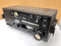 ジャンク【SONY ICF-6800 マルチバンドレシーバー】BCLラジオ 上位モデル シリアル12000番台 昭和レトロ 70年代 ソニー _画像2