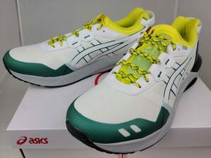 新品 asics アシックス GEL-LYTE XXX ゲルライト 27.0cm WHITE/YELLOW ランニング カジュアル スニーカー