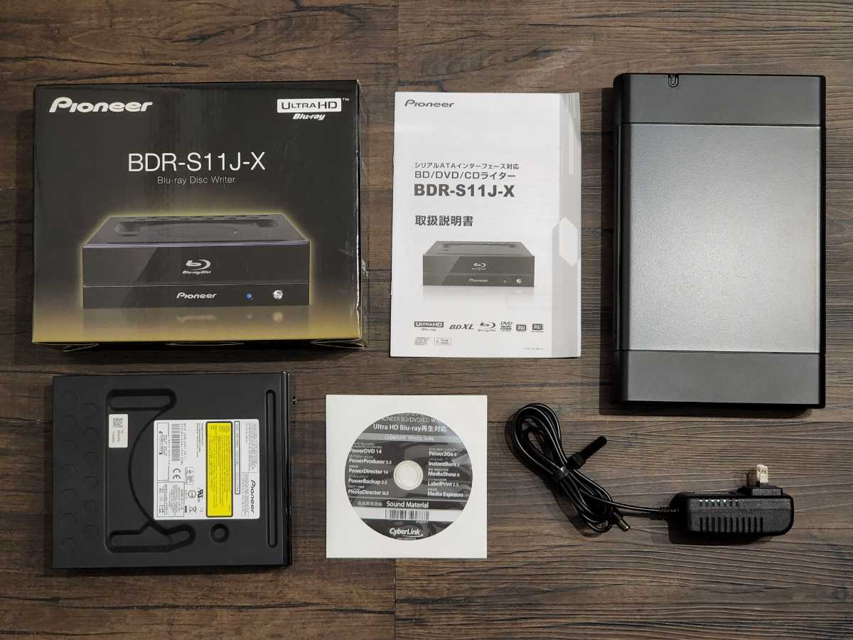 Pioneer BDR-S11J-BK Blu-ray ピアノブラック | bjland.ws