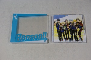 THE IDOLM@STER SideM ANIMATION PROJECT 01「Reason!!」 (初回限定盤) CD+Blu-ray