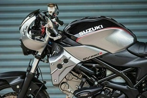 SV650/SV650A/SV650X ラジエターサイドパネル