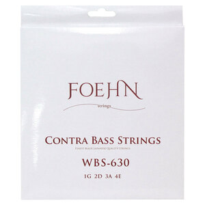 FOEHN WBS-630 Contra Bass Strings Double Bass Strings コントラバス ウッドベース弦