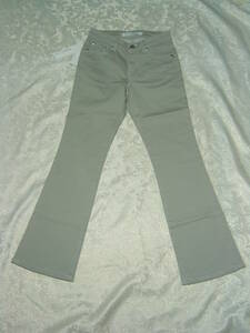 unused Queen's Low Bobson BOBSON* pants chinos 26-4 length of the legs 70* Sand gray regular price tax included Y10,290