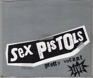  maxi CD) SEX PISTOLS PRETTY VACANT LIVE