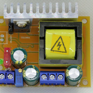 1個 DC高圧発生ユニット 50V～350V 40W 12Vで真空管ラジオが動く 真空管受信機の小型化DC可計画の画像3