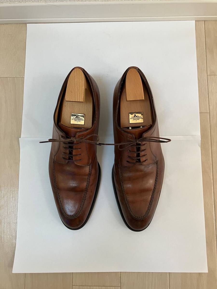 当社の ☆最上級ライン☆Santoni グッドイヤーウェルト製法 Uチップ