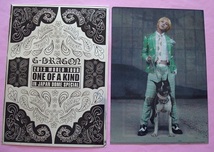 G-DRAGON 2013 WORLD TOUR ～ONE OF A KIND～ IN JAPAN DOME SPECIAL ジヨン ソロコン 公式グッズ　クリアファイル　G_画像1