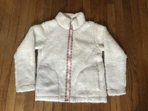  Uniqlo boa fleece jacket reversible 150