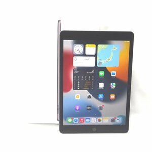 Ft1058491 アップル タブレット iPad 10.2インチ 第9世代 Wi-Fi 64GB 2021年秋モデル MK2K3J/A スペースグレイ Apple 中古・美品