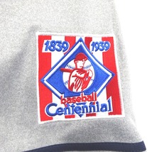 Ft1025731 半袖Ｔシャツ ThrowBack ユニフォーム 9番 Baseball Centennial #L グレー×ネイビー メンズ 中古_画像8