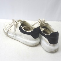 Ft575691 アレキサンダーマックイーン 靴/スニーカー 441631 ホワイト系 #41 メンズ Alexander McQueen 中古_画像3