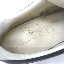 Ft575691 アレキサンダーマックイーン 靴/スニーカー 441631 ホワイト系 #41 メンズ Alexander McQueen 中古_画像10