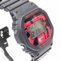 Hn586031 腕時計 カシオ　G-SHOCK　DIGITAL 5600 SERIES DW-5600JK-1JR 中古・美品_画像4