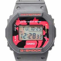 Hn586031 腕時計 カシオ　G-SHOCK　DIGITAL 5600 SERIES DW-5600JK-1JR 中古・美品_画像1