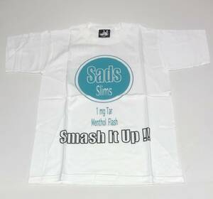 【Tシャツ】SADS SLIMS SMASH IT UP!! / Jr.Mサイズ 白 FULLFACE RECORDS @IT-01-73535