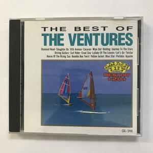 【CD】THE BEST OF THE VENTURES / 20曲 ベンチャーズ ベスト @SO-76-B