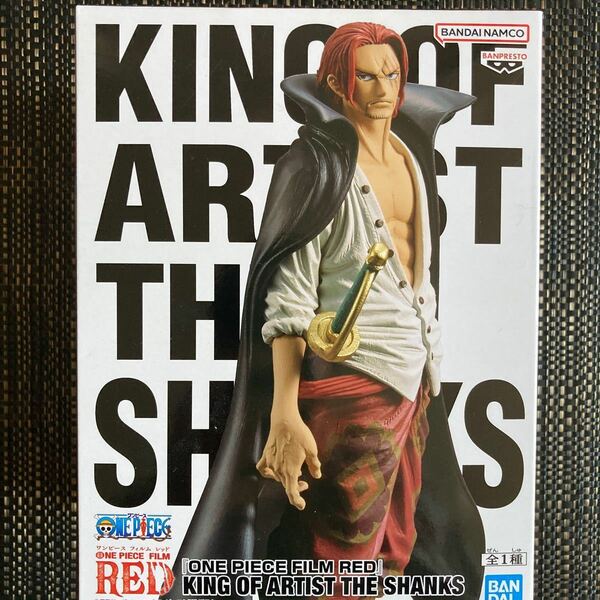 ONE PIECE FILM RED KING OF ARTIST THE SHANKS