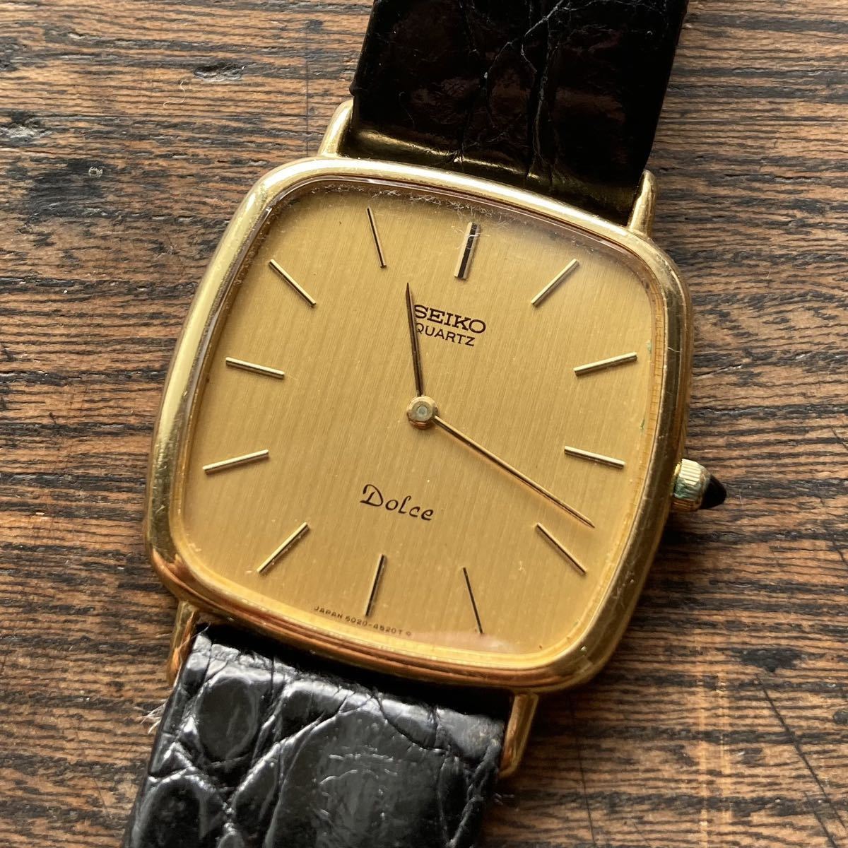 ヤフオク! -「seiko ドルチェ 14k」の落札相場・落札価格