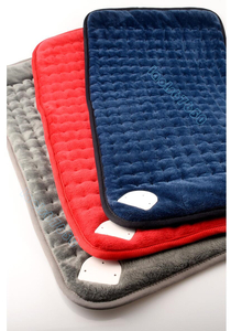 30*60CM electric mat hot mat electric heating pad washing with water OK lap blanket pair temperature vessel 6 -step temperature adjustment .. protection timer with function folding 