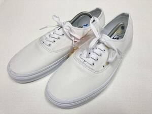 激レア!! VANS オーセンティック NYC 白 レザー US11 (29cm) アメリカ企画限定!! バンズ Authentic 