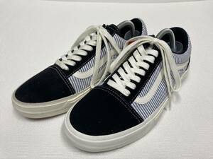 VANSｘFEDERAL OLD SKOOL PRO BMX 黒 スエード ストライプ US9.5 (27.5cm) バンズ オールドスクール アメリカ企画限定!!