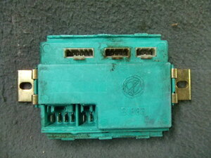  Alpha Romeo 166 936A1 original window computer 1 piece door computer relay door module B883