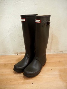 *HUNTER Hunter rain boots winter boots UK5/US6M/24.*