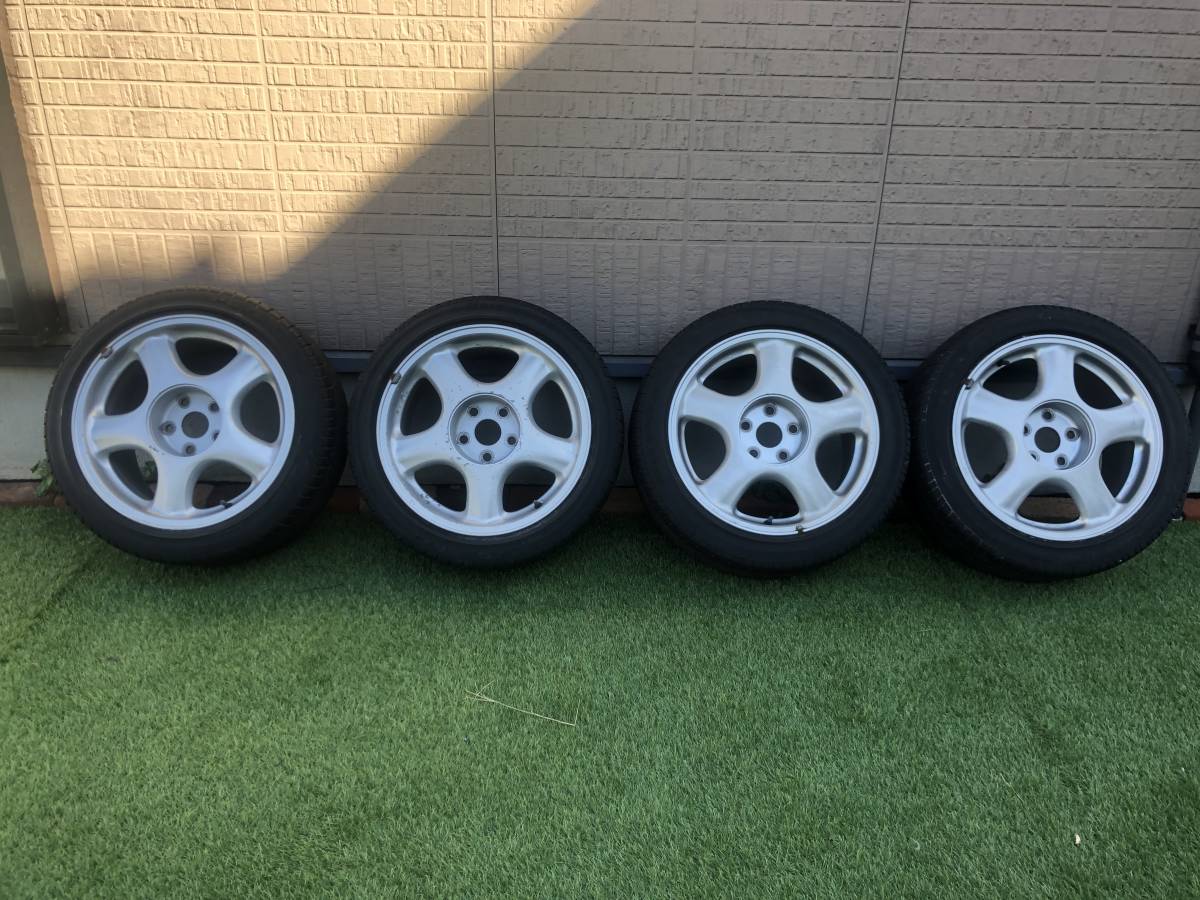 ヤフオク! -「80スープラ 純正 ホイール」(5穴) (17インチ)の落札相場 ...