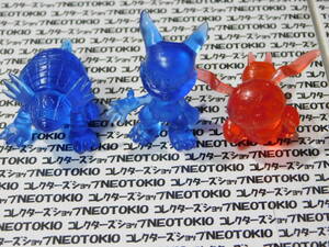 Digimon Clear Рисунок 3 Типы набор ・ N