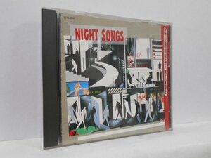 スターダスト・レビュー ナイト・ソングス CD 消費税表記なし 1987年発売 32XL-218 STARDUST REVUE NIGHT SONGS