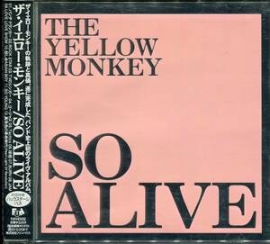 CD ザ・イエロー・モンキー　SO ALIVE THE YELLOW MONKEY