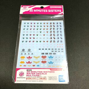 送料無料　30MINUTES SISTERS 水転写デカール　30MS