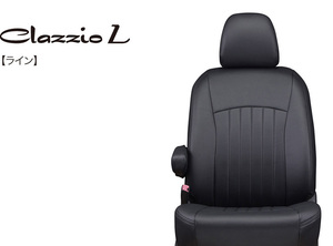 [Clazzio]LA100S_LA110S ムーヴカスタム(H22/12～H26/11)用シートカバー[クラッツィオ×ライン]