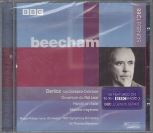 [CD/BBC Legends]ベルリオーズ:交響曲「イタリアのハロルド」Op.16他/F.リドル(vn)&T.ビーチャム&ロイヤル・フィルハーモニー管弦楽団