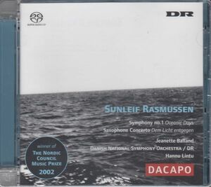 [SACD/Dacapo]S.ラスムッセン(1961-):交響曲第1番「海洋時代」他/H.リントゥ&デンマーク国立放送交響楽団