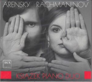 [CD/Dux]ラフマニノフ:組曲第1番Op.5&アレンスキー:組曲第4番Op.62&組曲第1番Op.15&組曲第2番Op.23他/クションジェク・ピアノ二重奏団 2020