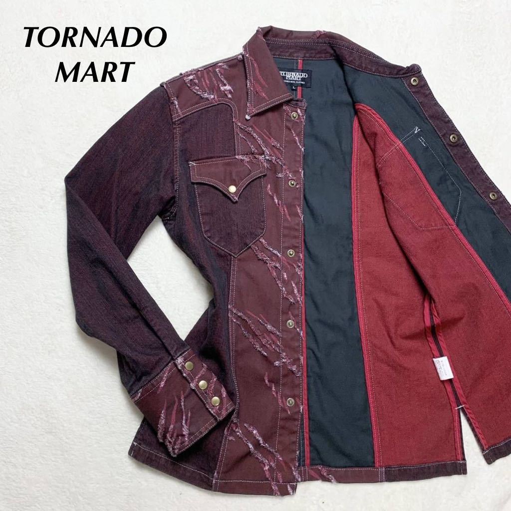 ヤフオク! -tornado Mart デニム ジャケットの中古品・新品・未使用品一覧