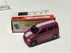 トミカ TOMICA スズキ　ワゴンR RR 　第35回 東京モーターショー 2001 SUZUKI WAGON R RR 中国製 タカラトミー