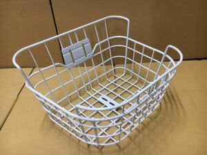  BABY CAR *CTB child car steel wire basket white metal fittings attaching 