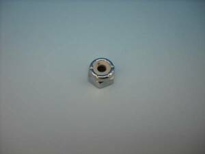 nai lock nut nylon insert lock nut ... cease nut chrome -inch hex nut 10-32 small eyes America made 