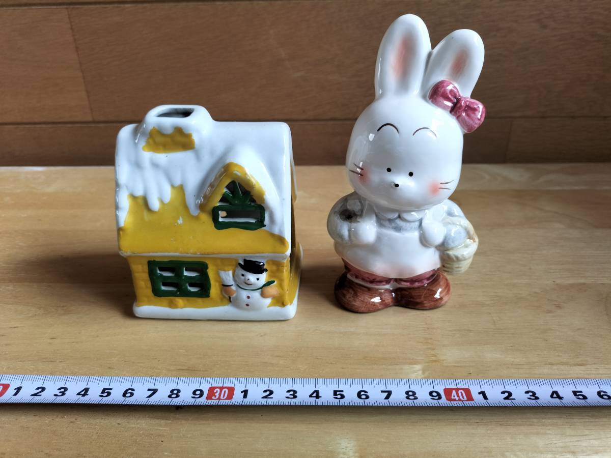 貯金箱 うさぎの値段と価格推移は?|件の売買データから貯金箱