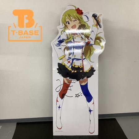 アイマス 如月千早 ミリオン 等身大パネル おもちゃ キャラクター