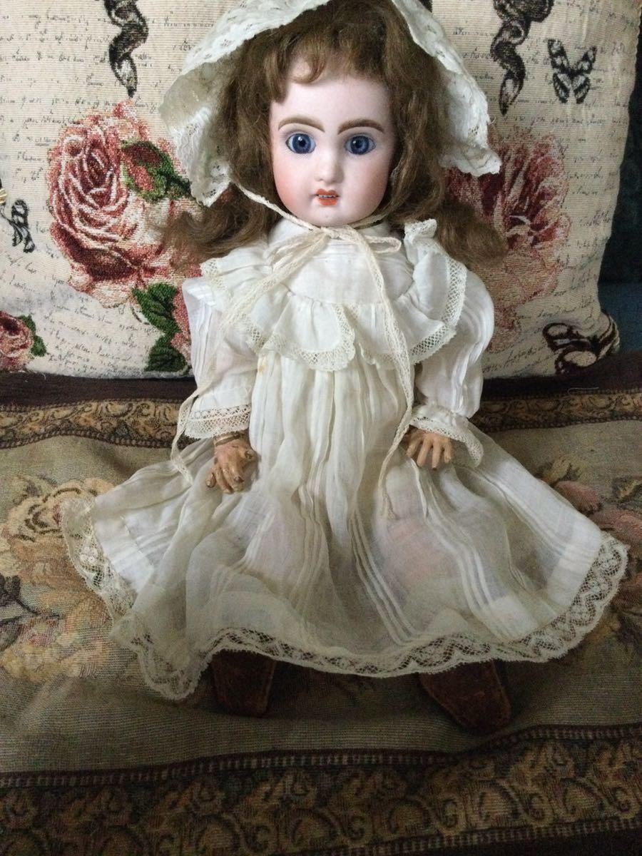 ヤフオク! -アンティークドール ビスクドールの中古品・新品・未使用品一覧 安い卸売り と フリルドイリー アンティーク ベールビスクドール 雑貨