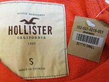 Hollister トレーナー 桃ピンク レディースS / USホリスター 女性スウェット_画像5