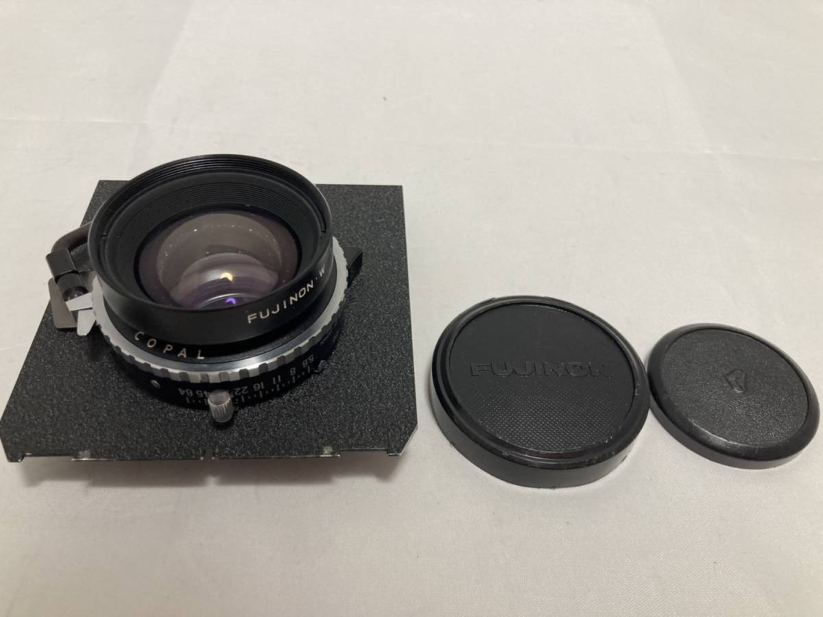 大判カメラ用レンズ FUJINON W 210mm f5.6 リンホフボード付き その他 