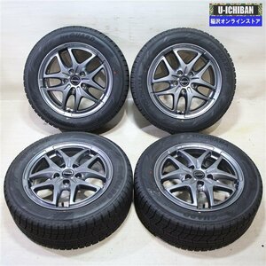 205/55R16 ゴルフ 等 ボーベット 6.5-16+50 5H112 ヨコハマ IG60 16インチ スタッドレス 4本セット 009k