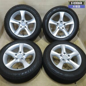 安い BMW 3シリーズ F30/31 205/60R16 ブリヂストン VRX2 スタッドレスタイヤ AGA 16インチ 7ｊ +34 5Ｈ 120 72.6 002 10