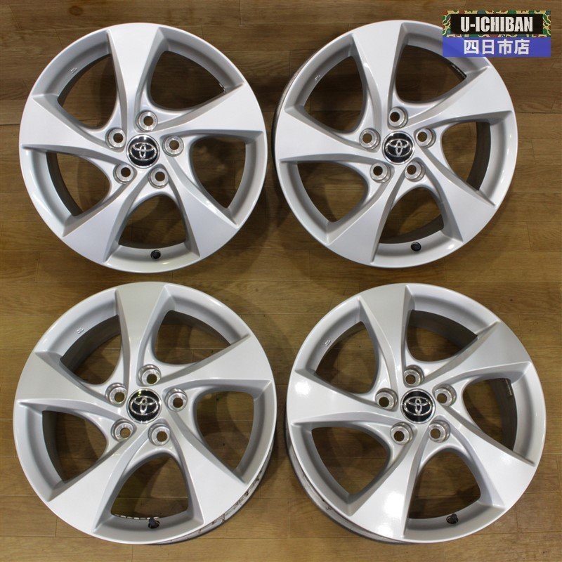 トヨタ C-HRほぼ新品 極上 美品 純正 ホイール 17インチ 4本セット-