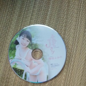 DVD　ディスクのみ　グラビア系DVD ふれてJカップ　欅坂ふみの　水着グラビア系